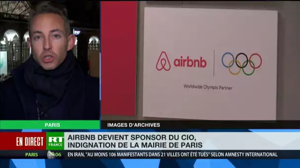 Airbnb sponsor des JO à Paris : Ian Brossat, vent debout contre la décision du CIO