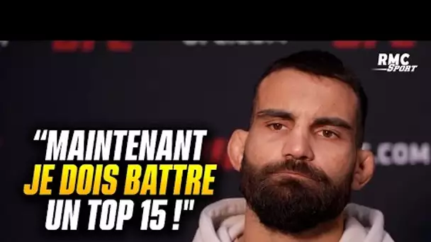 UFC 295 - ITW EXCLU avec B. Saint Denis avant son combat face à Frevola (dim. à 4h sur RMC Sport 2)