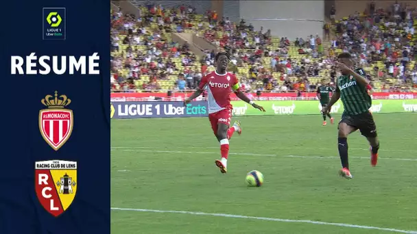 AS MONACO - RC LENS (0 - 2) - Résumé - (ASM - RCL) / 2021/2022