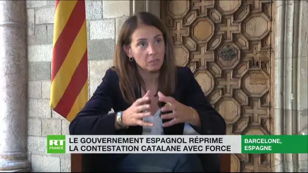 Meritxell Budó : «Le gouvernement espagnol ne veut pas discuter avec le gouvernement catalan»