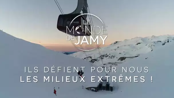 Ils défient pour nous les milieux extrêmes ! [TEASER]