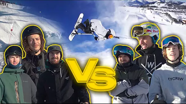 LES MEILLEURS TROTTIRIDERS S'AFFRONTENT EN SNOWSCOOT ! (avec scoot 2 street, Auguste Pellaud...)