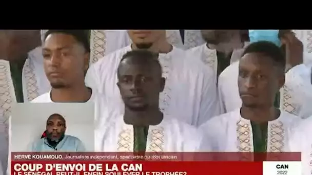 CAN-2022 : Le Sénégal peut-il enfin soulever le trophée ? • FRANCE 24