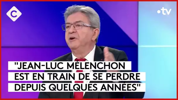 Jean-Luc Mélenchon : le réquisitoire sévère de Christophe Barbier - C à Vous - 15/04/2024