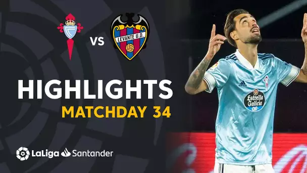 Highlights RC Celta vs Levante UD (2-0)