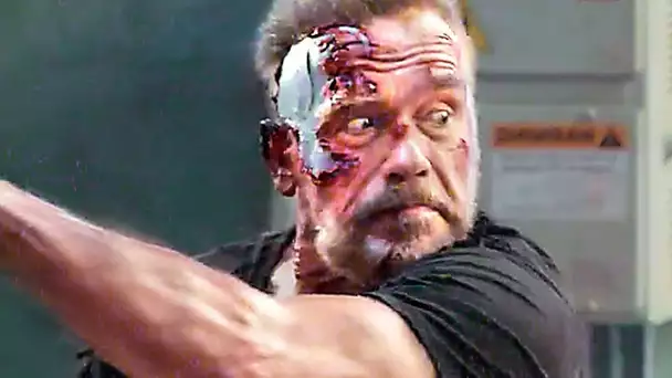 TERMINATOR 6 Bande Annonce 'Arnold is Back' (2019) Arnold Schwarzenegger, Dark Fate