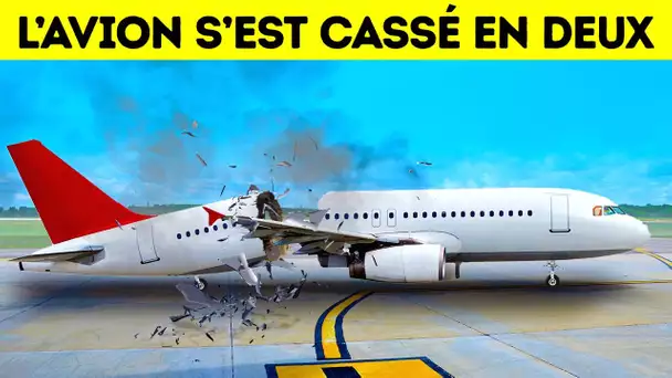 Cet Avion a Perdu sa Queue, Mais Tout le Monde a Survécu