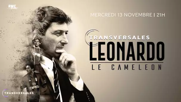 Élégant, solitaire, juste... Leonardo décrit en 3 mots (Teaser "Leonardo, le caméléon) 1196879