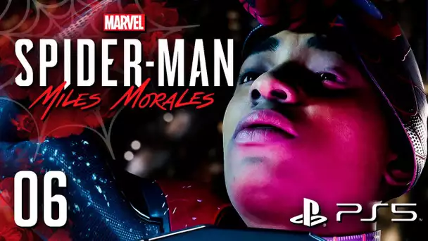 Spiderman PS5 Miles Morales : Identité Révélée ! #06 - Let's Play PS5 FR