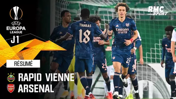 Résumé : Rapid Vienne 1-2 Arsenal - Ligue Europa J1