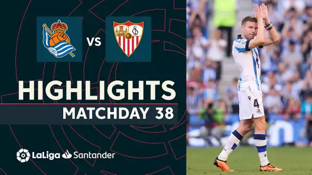 Resumen de Real Sociedad vs Sevilla FC (2-1)