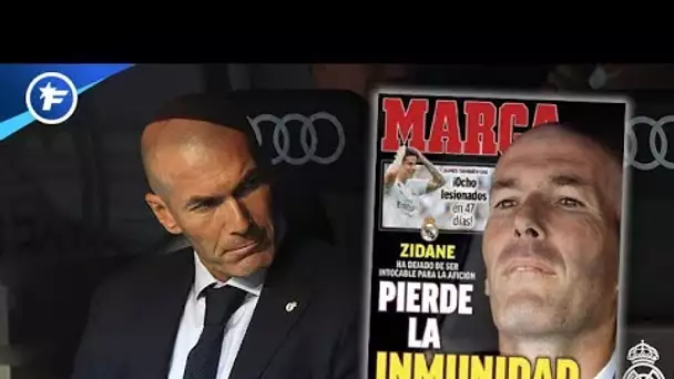 Zinédine Zidane perd son immunité au Real Madrid | Revue de presse