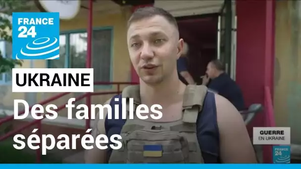 Ukraine : des familles déchirées et séparées à Kramatorsk, dans le Donbass • FRANCE 24