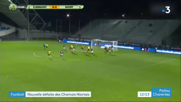Football, Ligue 2 : Clermont s'impose face à Niort, 1/0