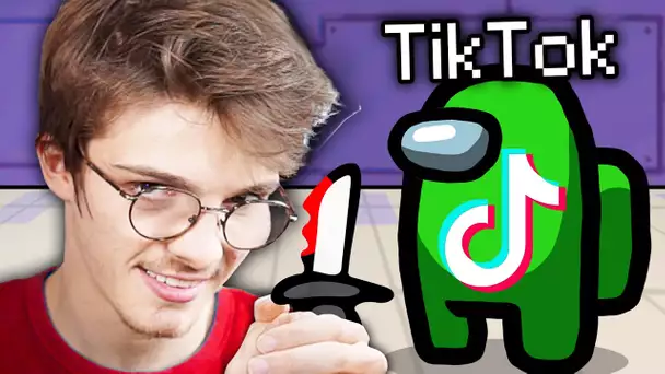 JE TESTE LES ASTUCES AMONG US DE TIKTOK !