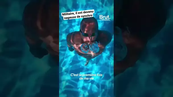 🏊‍♂️ Jean-Philippe, nageuse de natation synchronisée