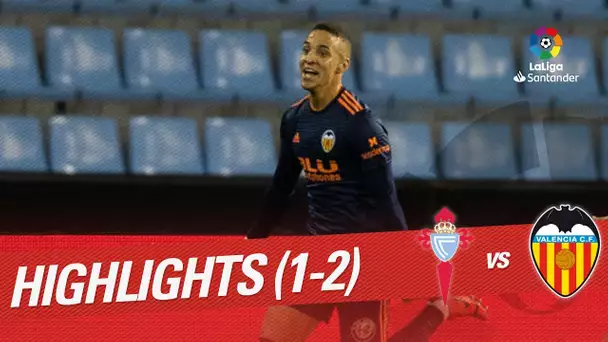 Highlights RC Celta vs Valencia CF (1-2)