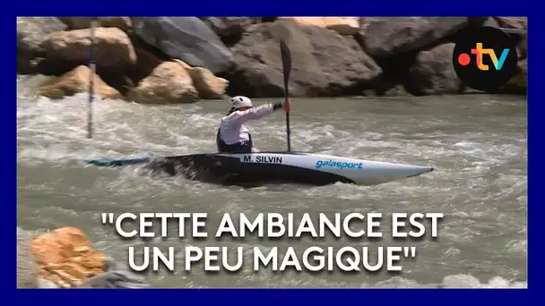 Championnat de France de canoë-kayak : 800 athlètes réunis à Bourg-Saint-Maurice en Savoie