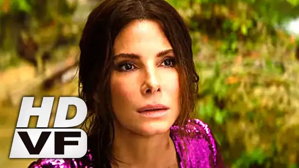 LE SECRET DE LA CITÉ PERDUE Bande Annonce VF (Action, Comédie 2021) Sandra Bullock, Channing Tatum.