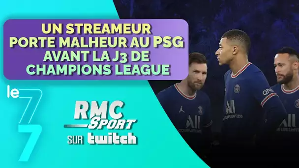 Twitch RMC Sport : Un streameur porte malheur au PSG avant la J3 de Champions League