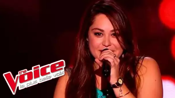 Serge Gainsbourg – Comme un boomerang | Sharon Laloum | The Voice France 2015 | Blind Audition