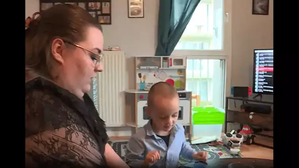 Mauranne, mère d’un enfant autiste : "On met tout en stand-by"
