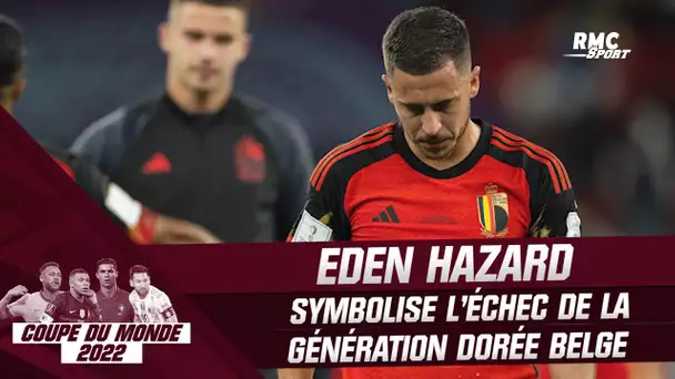 Coupe du monde 2022 : "Hazard symbolise cette génération dorée belge qui a échoué" analyse Diaz