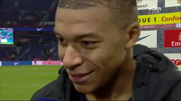 La réaction de Kylian Mbappé après PSG / Nîmes