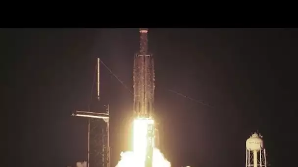 No Comment : lancement de la fusée Falcon 9 de Space X