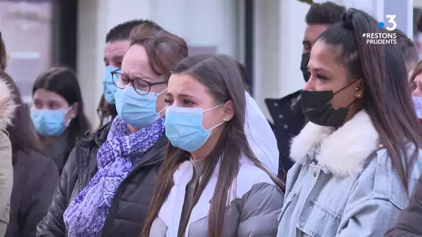 Loire-Atlantique : hommage à Tessa, deux ans après sa mort, victime d'un chauffard.