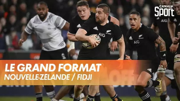 Le grand format de All Blacks / Fidji
