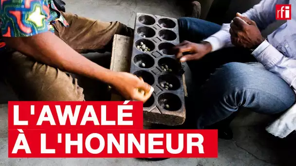 L'awalé, une présence africaine