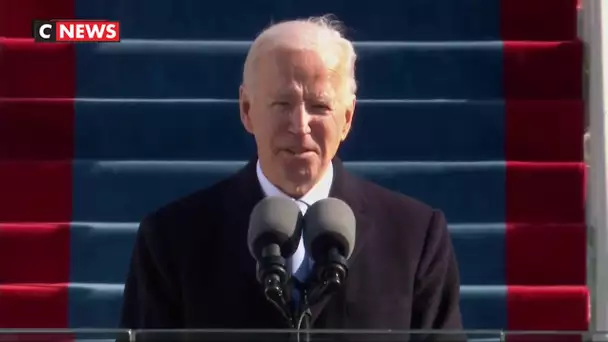 Election américaine : les 3 mesures prioritaires de Joe Biden