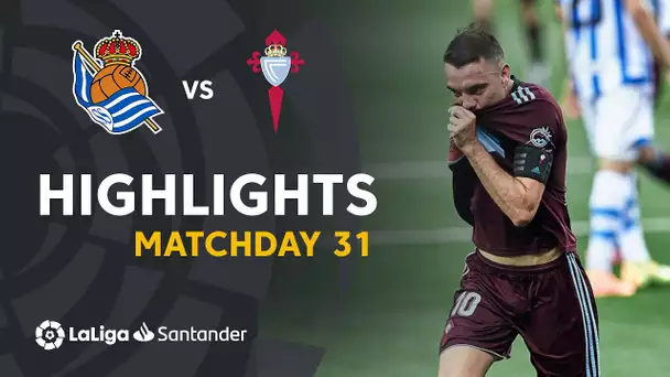 Highlights Real Sociedad vs RC Celta (0-1)