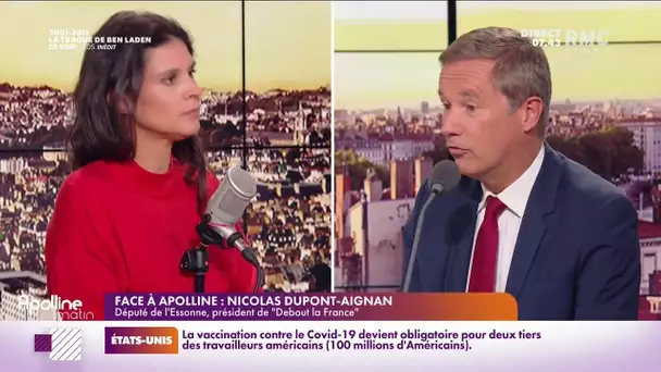 Nicolas Dupont-Aignan : "Je dirais que Buzyn est coupable mais elle n'est pas la seule."