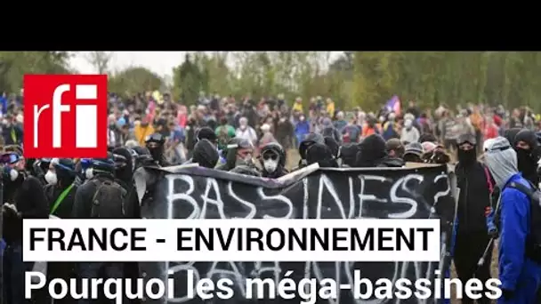 Environnement : pourquoi les méga-bassines font-elles polémique en France ? • RFI