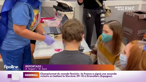 Covid-19 : la vaccination des moins de 12 ans va-t-elle être mise en place ?