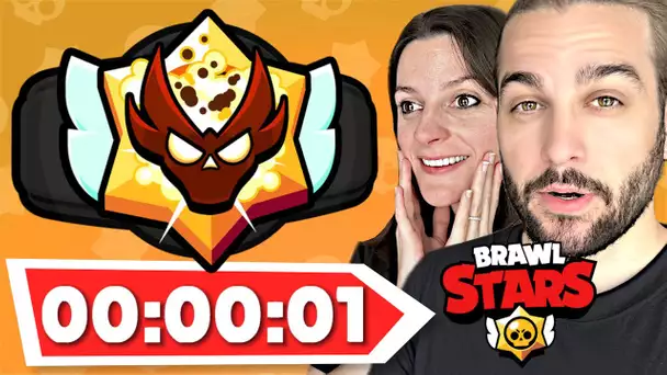 NOTRE DERNIERE CHANCE POUR LE RANG STAR SUR BRAWL STARS ! MASTER BRALW STARS