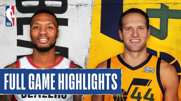 TRAIL BLAZERS at JAZZ | FULL GAME HIGHLIGHTS | February 7, 2020