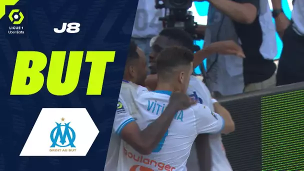 But Ismaila SARR (84' - OM) OLYMPIQUE DE MARSEILLE - HAVRE AC (3-0) 23/24