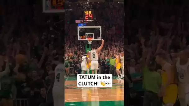 CLUTCH 3 by Jayson Tatum in Overtime! 🚨 | #Shorts