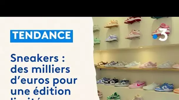 Les sneakers, toujours en marche