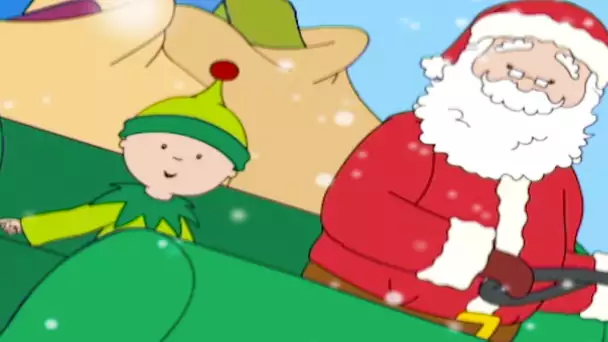 Caillou en Français | Caillou Aide Le Père Noël | 417 | dessin animé | NOUVEL ÉPISODE HD