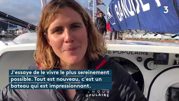 Vendée Globe 2020 : Clarisse Crémer vous donne rendez-vous