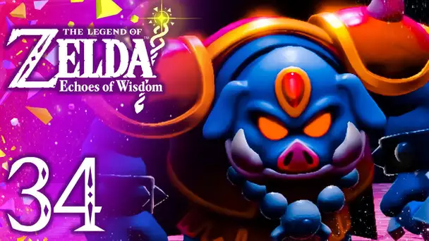 ZELDA ECHOES OF WISDOM #34 : COMBAT FINAL CONTRE GANON ! 🧚‍♀️