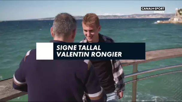 Signé Tallal avec Valentin Rongier