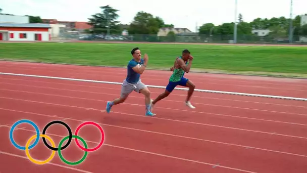 JE PRÉPARE LES JEUX OLYMPIQUES !!