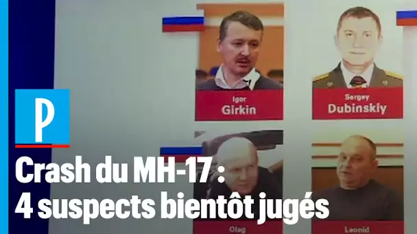 «Vipère»  «Tireur», «Morne»... 4 hommes bientôt jugés pour le crash du MH17