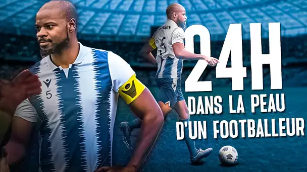 24H DANS LA PEAU D'UN FOOTBALLEUR ! - JUNIORTV