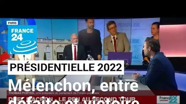 Présidentielle 2022 : Jean-Luc Mélenchon, une défaite aux allures de victoire • FRANCE 24